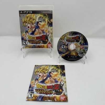 Dragon Ball Z Ultimate Tenkaichi PS3 Game CIB Tested
