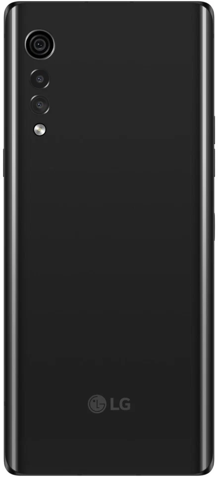 LG Velvet Dual Sim Aurora Black 128GB LM-G910EMW Smartphone Neu in White Box - Bild 3 von 4