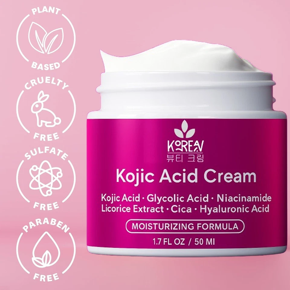 Korean Beauty Skincare Dark Spots Remover Cream Extra Strength, 1.7oz Per Unit. - Image 3 of 4