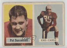 1957 Topps Pat Summerall #14 7xr