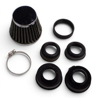 Luftfilter Powerfilter 28-50Mm Chrom