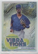 2022 Bowman Virtuosic Vibrations Kevin Alcantara #VV-11 0d5g