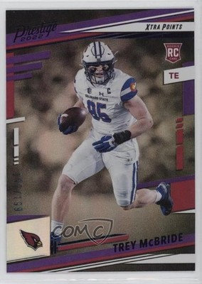 2022 Prestige Rookies Xtra Points Premium Purple /199 Trey McBride Rookie RC 2s2