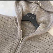 Good Foxy cashmere wool Hooded jacket
