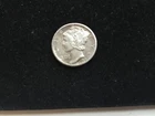 1928 AU Mercury Dime In XF