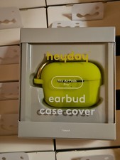 Silicone Case with Clip - Heyday Lime Green - Does Fit Apple AirPods Pro