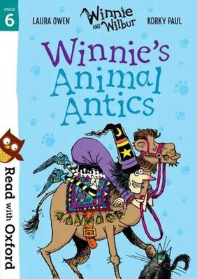 Laura Owen | Read with Oxford: Stage 6: Winnie and Wilbur: Winnie's Animal...