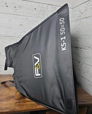 F V Soft Box  Intensifier w/ Grid KS-1 50x50 FOR 1X1 LED PANELS New Old Stock