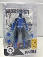 McFarlane DC Direct Multiverse Page Puncher Obsidian 7  Gold Label New Sealed