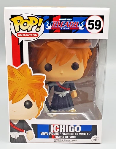 Funko Pop! Shonen Jump Bleach - Ichigo #59 w/ Protector