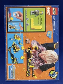 NEW SEALED LEGO Jack Stone - Copter Transport (4607)