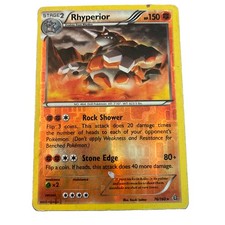rhyperior stage 2 pokemon card value Prices | Japanese Space-Time Stellar Crown Singles Rhyperior Holo Rare Pokemon Card