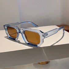 Square small frame sunglasses, new style, simple, high-end, fashionable sunglass