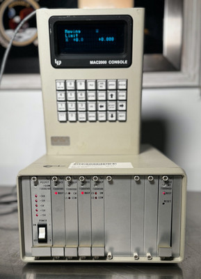 NASA LEP MAC2000 SYSTEM XY STAGE CONTROLLLER