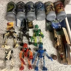 Lego Bionicle TOA MATA  Complete Set of 6 With Instructions, Posters & Canisters