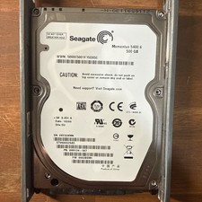 Seagate Momentus 5400.6 500GB 5400RPM Hard Drive ST9500325AS HDD 2.5 SATA