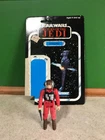1983 Vintage Kenner Star Wars Figure 77 Back ROTJ B-Wing Pilot 100% Complete