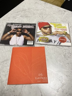 3 x Flo Rida CDs Elevator & Timbaland & Right Round & Kesha Dated 2008 & 2009