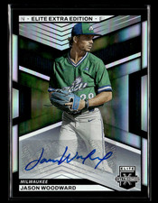 Jason Woodward 2023 Elite Extra Edition Auto