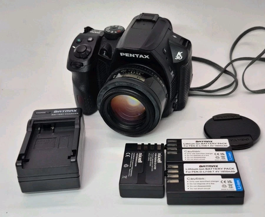 Pentax K30 for sale - eBay