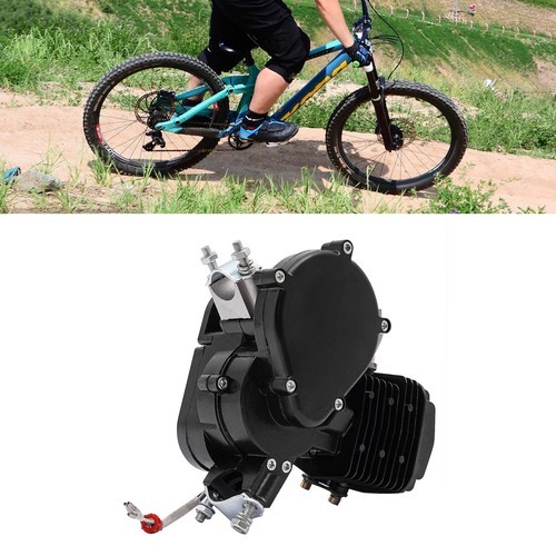 Complete Clutch Bevel Wheel Assembly For 66/80cc 2-Stroke Gas Motorized Bicycle – Clutch Shaft + Gear + Disc + Nut