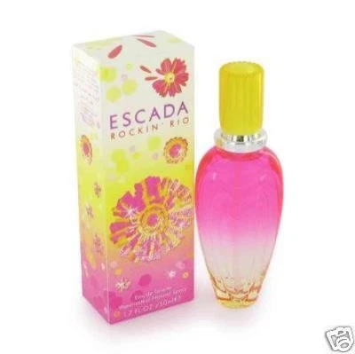 Preços baixos em ESCADA Rockin Rio Eau de Toilette Feminino | eBay