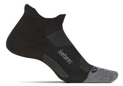 feetures elite max cushion no show tab socks