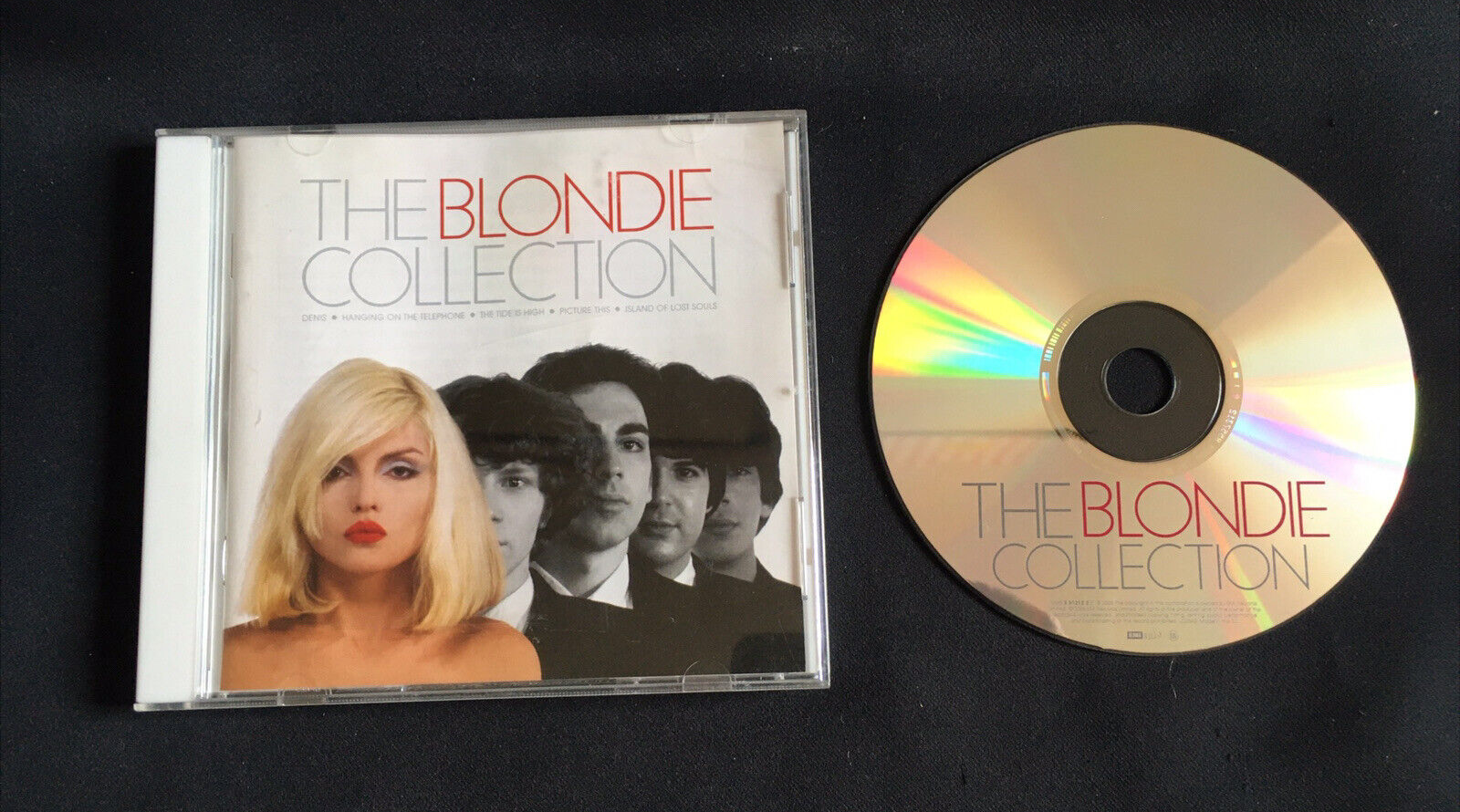 Blondie - The Blondie Collection Music CD EMI Gold