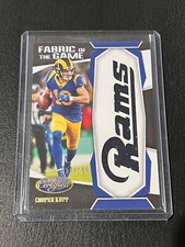 2020 Certified Football Cooper Kupp Fabric Of The Game 59/199 #FG-CK - LA Rams