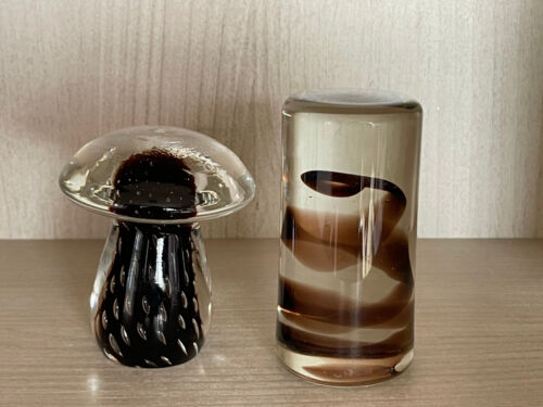 Murano Glass Pair of Paperweights ,Seguso ,Sommerso - Picture 2 of 12