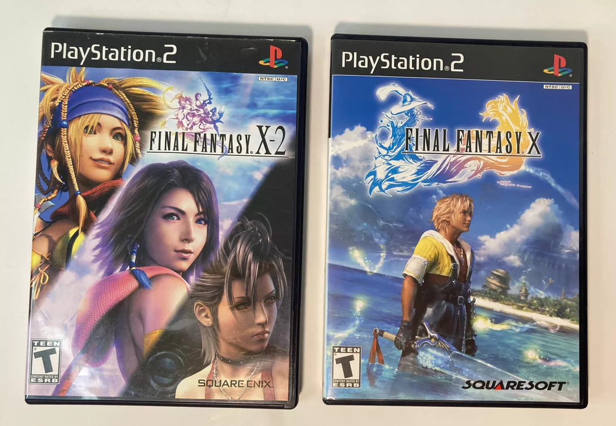 Final Fantasy X-2 N BL PS2