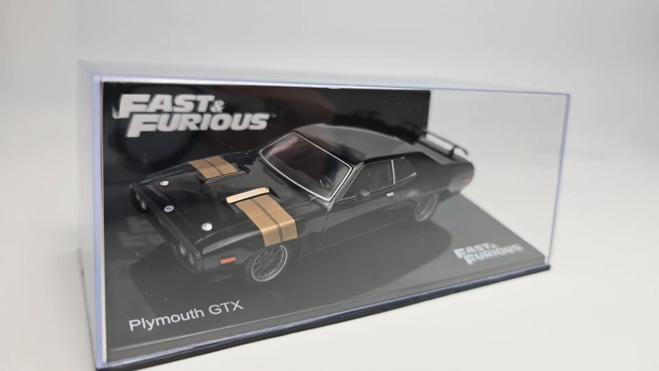 Rápido y Furioso Plymouth GTX Altaya Diecast 1/43 Foto 3 de 4
