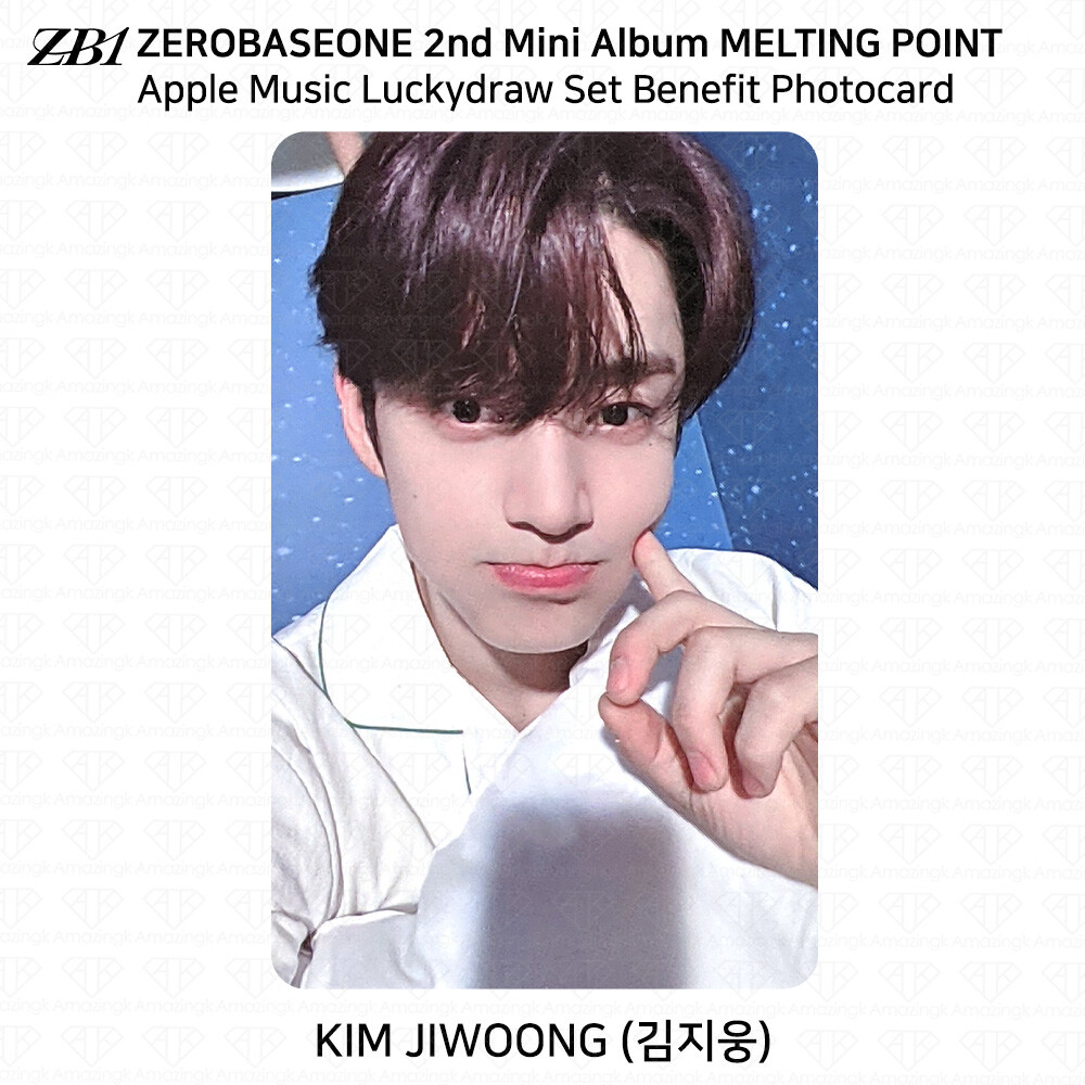 ZEROBASEONE ZB1 2nd Mini Album Melting Point Apple Music Lucky