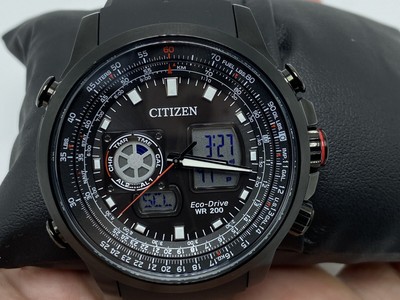 eco drive digital watch