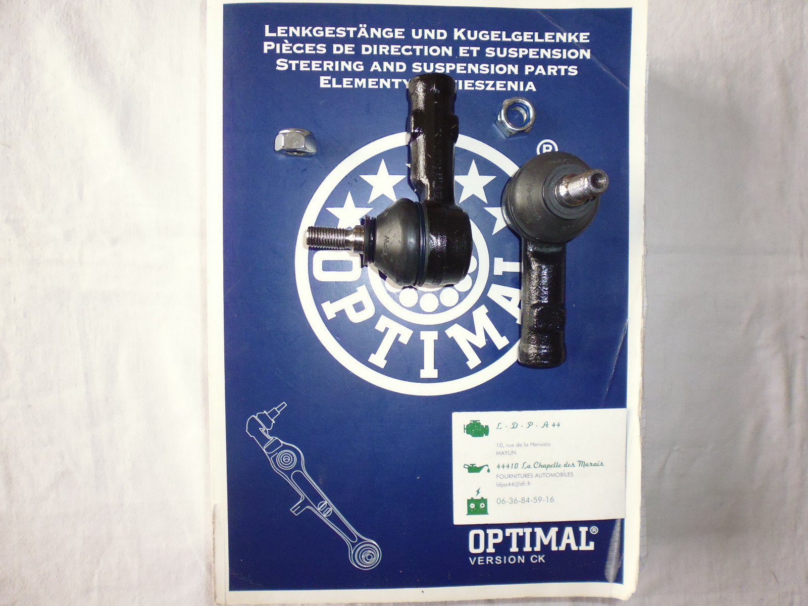 Rotules de direction Citroën Evasion 22 kit biellette de direction avant gauche droit pas cher