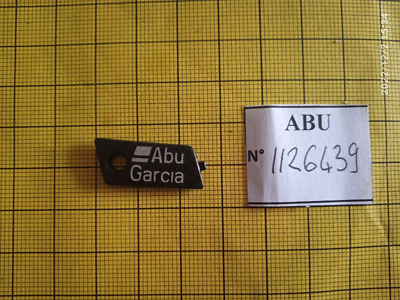 PART 1126439 ROTOR LOGO PLATE REEL ABU REVO SORON STX 70 CARDINAL C807 C707LX