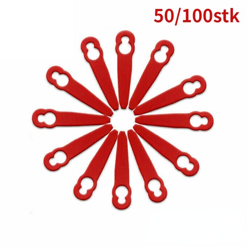 100STK Ersatzmesser Ersatzklingen Für STIHL Polycut 2-2 Polycut 3-2 Rasentrimmer - Bild 8 von 10