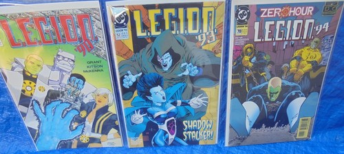 DC Comics L.E.G.I.O.N. Lot #7 8 11 13 17 19 25 26 27 33 34 35 36 42 52 70 Legion - Picture 12 of 16