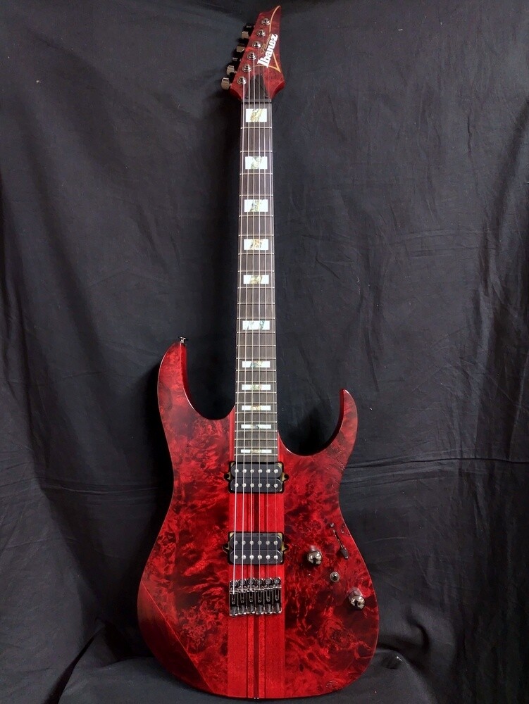 Ibanez Rgt1221Pb Swl Stained Wine Red Low Gloss Electric Guitar Y8 