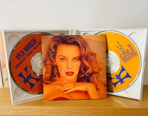 Kylie Minogue / Greatest Remix Hits Vol. I&II CD set PWL Records 1993 Japanese - Picture 7 of 8