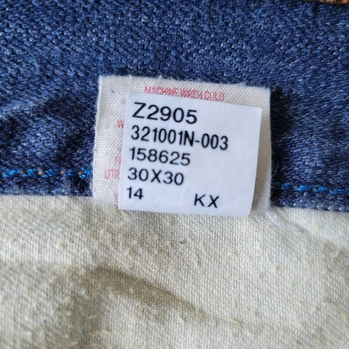 Mossimo Supply Co. Vaqueros Hombre Original W30 x L30 Entrepierna Real 28-1/2 - Imagen 5 de 20