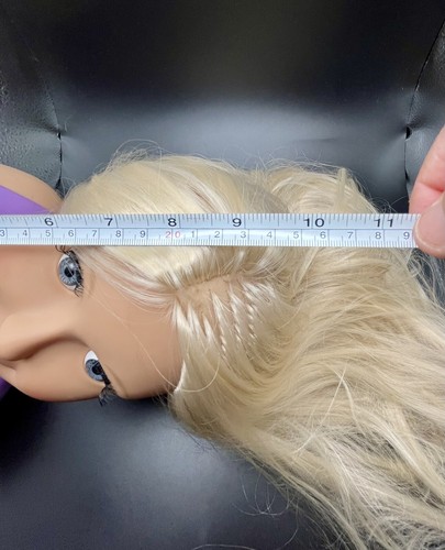 Trista Doll Hair Styling Head Our Generation Blonde Hair Blue Eyes Battat - Picture 18 of 18