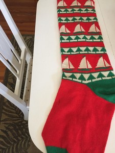image is loading handmade wool christmas cove designs sailboats tree stocking - Extra Large Christmas Stockings image is loading handmade wool christmas cove designs sailboats tree stocking - Extra Large Christmas Stockings