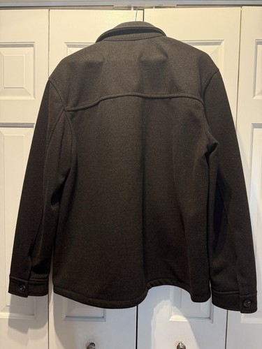 New With Tags Zara Pocket Overshirt Brown Jacket Size XL - Picture 3 of 8
