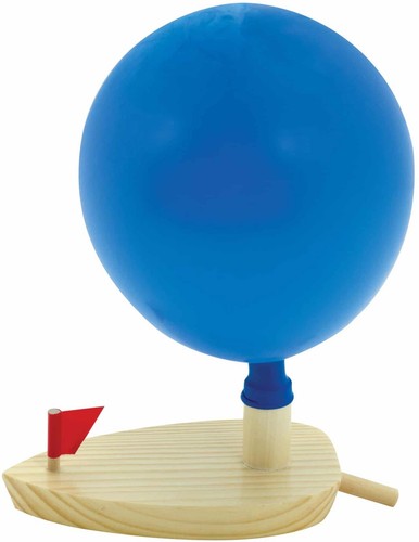 Schylling Ballonboot klassisches Holzspielzeug - Bild 2 von 2