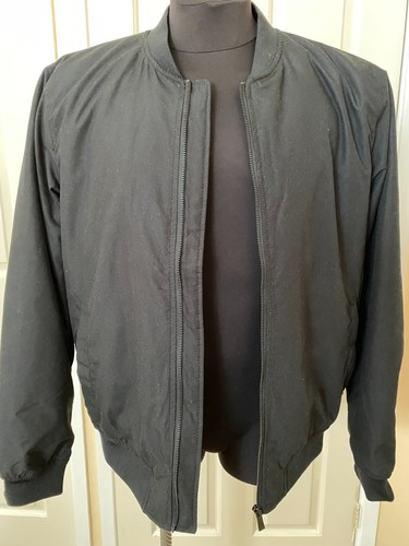 Chaqueta Bomber PRIMARK Hombre Negra - Talla L - Nueva con Etiquetas - Imagen 5 de 12