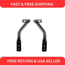 Front Bumper Bracket Set Fits 2007-2013 Chevrolet Silverado 1500 GMC Sierra 1500