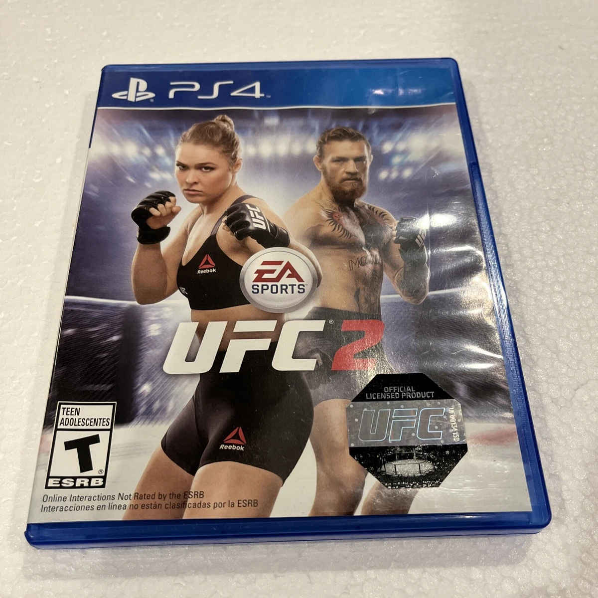 EA Sports UFC 2 (Sony PlayStation 4, 2016) Cib Video Game Fighting PS4  14633368772