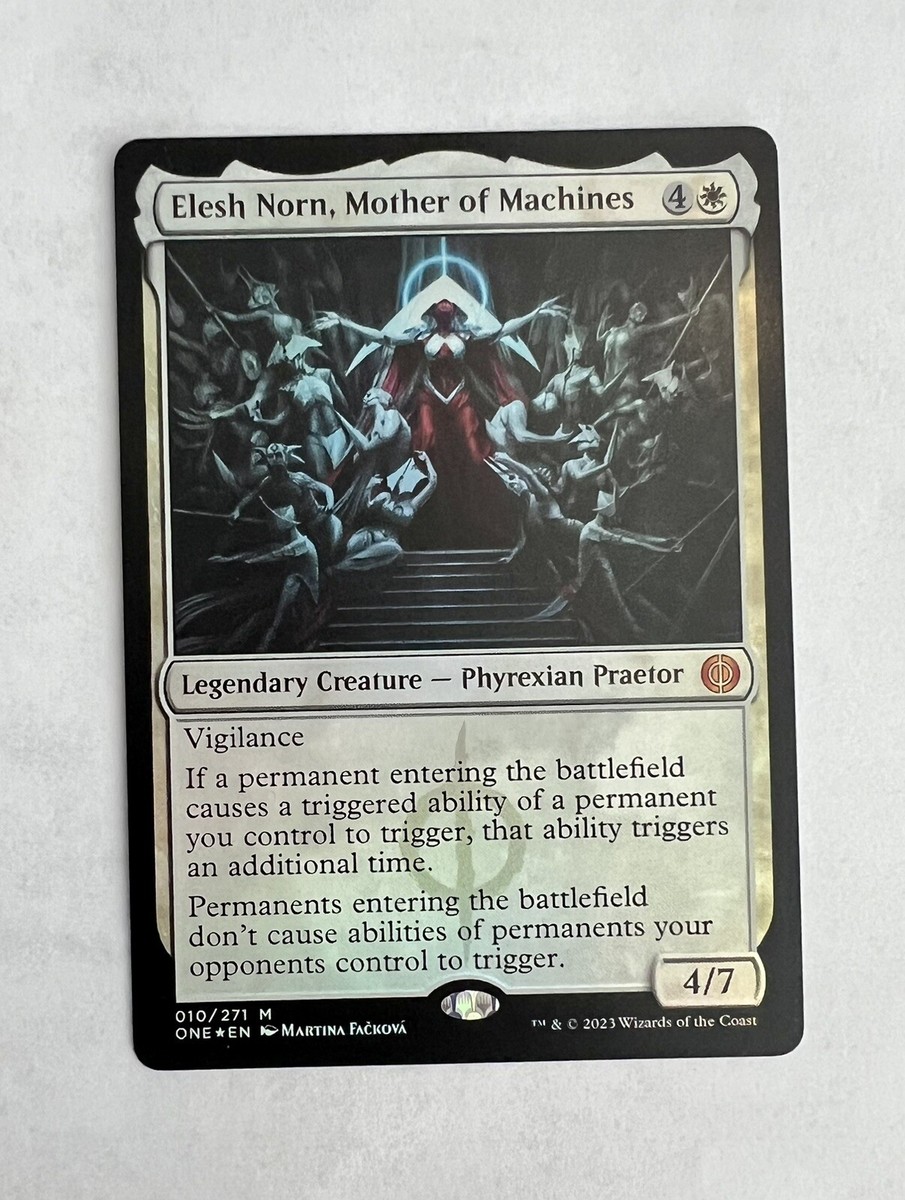 MTG Elesh Norn, Mother of Machines Phyrexia: All Will Be One 010
