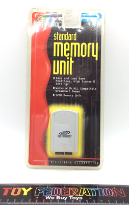 High Frequency 128K STANDARD MEMORY UNIT Card for Sega Dreamcast